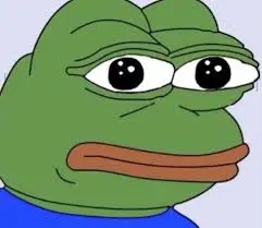Лягушка Pepe