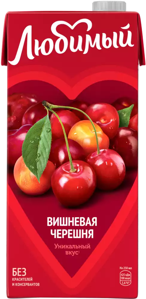 Сок Любимый